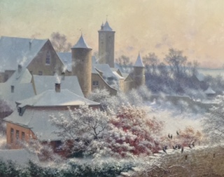 Burghotel in Rothenburg Ob der Tauber, Germany